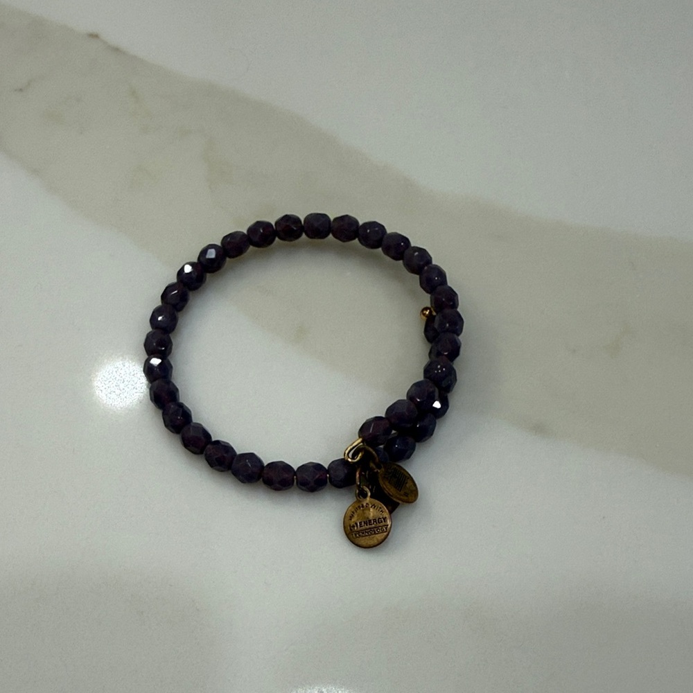 Alex and Ani Purple Bracelet